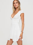 Nautia Romper White