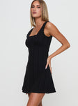 Dasha Mini Dress Black