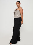 Burnette Pants Black Curve