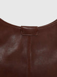 Patty Shoulder Bag Brown