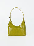 Lexis Shoulder Bag Green