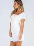 product Princess Polly Square Neck  Hastings Mini Dress White