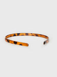 Candia Headband Tort