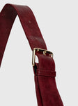 Karey Shoulder Bag Red