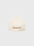 Don't Settle Activewear Cap Beige