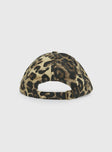 Kameryn Hat Leopard