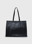 Peta & Jain Nevada Tote Bag Black