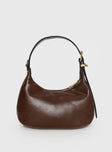 Gigi Shoulder Bag Chocolate