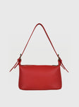 Sopha Dopha X Peta & Jain Lunda Shoulder Bag Red