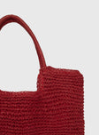 Soreia Bag Red