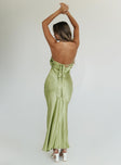 product Princess Polly Sweetheart Neckline  Haley Maxi Dress Green