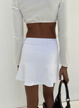 product Banksia Mini Skirt White Princess Polly  Mini Skirts 