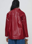 Lipa Jacket Red