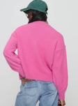 Desorbo Cardigan Pink