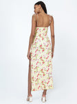 product Princess Polly Crew Neck  Arness Maxi Dress Yellow Floral