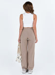 product Princess Polly High Waisted Pants  Titius Pants Beige Petite