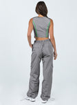 product Princess Polly High Waisted Pants  Out Of This World Pants Grey