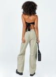 product Princess Polly High Waisted  Miami Vice Pants Light Khaki