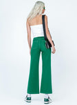 product Princess Polly High Waisted  Nicolson Jean Green