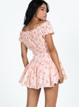 product Princess Polly Square Neck  Anastasiya Mini Dress Pink