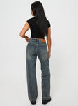 product Princess Polly High Waisted  Betley Jeans Vintage Wash Denim