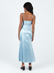 product Princess Polly Sweetheart Neckline  Avriel Maxi Dress Blue