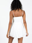 product Princess Polly Sweetheart Neckline Sweetheart Neckline  Ryrie Mini Dress White