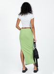 product Abigail Midi Skirt Green Princess Polly  Midi Skirts 