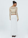 product Berkshire Maxi Skirt White Princess Polly  Maxi 