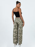 product Princess Polly High Waisted Pants High Waisted Pants High Waisted Pants  Ravenslea Cargo Pants Light Camouflage