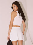 product Buddy Mini Skirt White Princess Polly  Mini Skirts 