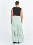 product Miriah Maxi Skirt Sage Princess Polly  Mini Skirts 