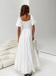 product Princess Polly Asymmetric Neckline  Garrity Maxi Dress White