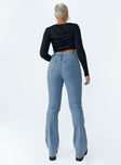 product Princess Polly High Waisted  Mish High Rise Flare Jean Denim