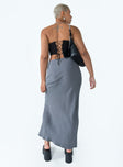 product Jodie Maxi Skirt Grey Princess Polly  Maxi 