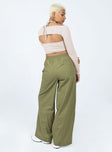 product Princess Polly  Brunie Pants Khaki