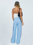 product Princess Polly High Waisted Pants  Sicilian Cargo Pants Blue