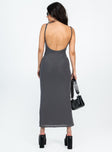 product Princess Polly Square Neck  Knox Maxi Dress Slate Petite