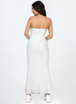 product Princess Polly High Neck  Emily Maxi Dress White Petite