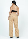 product Princess Polly  Fallout Mid Rise Cargo Pants Beige