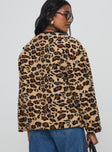 As It Was Jacket Leopard