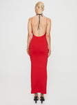 product Princess Polly Crew Neck  Taree Maxi Dress Red