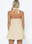 product Princess Polly Scoop Neck  Lyle Mini Dress Cream