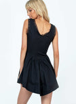 product Princess Polly Scoop Neck  Scarlett Mini Dress Black