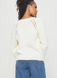 Tivas Cardigan Cream