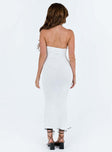 product Princess Polly High Neck  Oscar Midi Dress White Petite