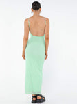 product Princess Polly High Neck  Knox Maxi Dress Mint