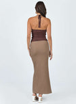 product Jaynee Maxi Skirt Beige Princess Polly  Maxi 