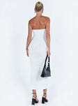 product Princess Polly High Neck  Oscar Midi Dress White Tall