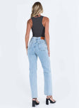 product Princess Polly High Waisted  Holland Jeans Denim Tall